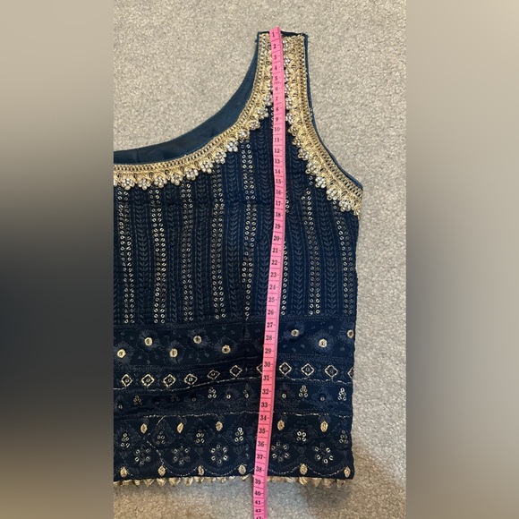 Worn once. Reception Lengha - Picture 12 of 16